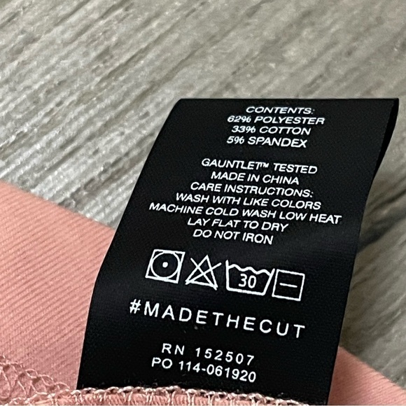 2 Cuts Clothing Long Sleeve Tee T-Shirt Crew Neck Curve Hem Pyca Pro Sz XL NEW - Picture 12 of 13